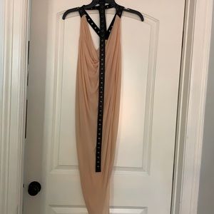 XS (size unknown), pale pink HOT 🔥 dress VINTAGE